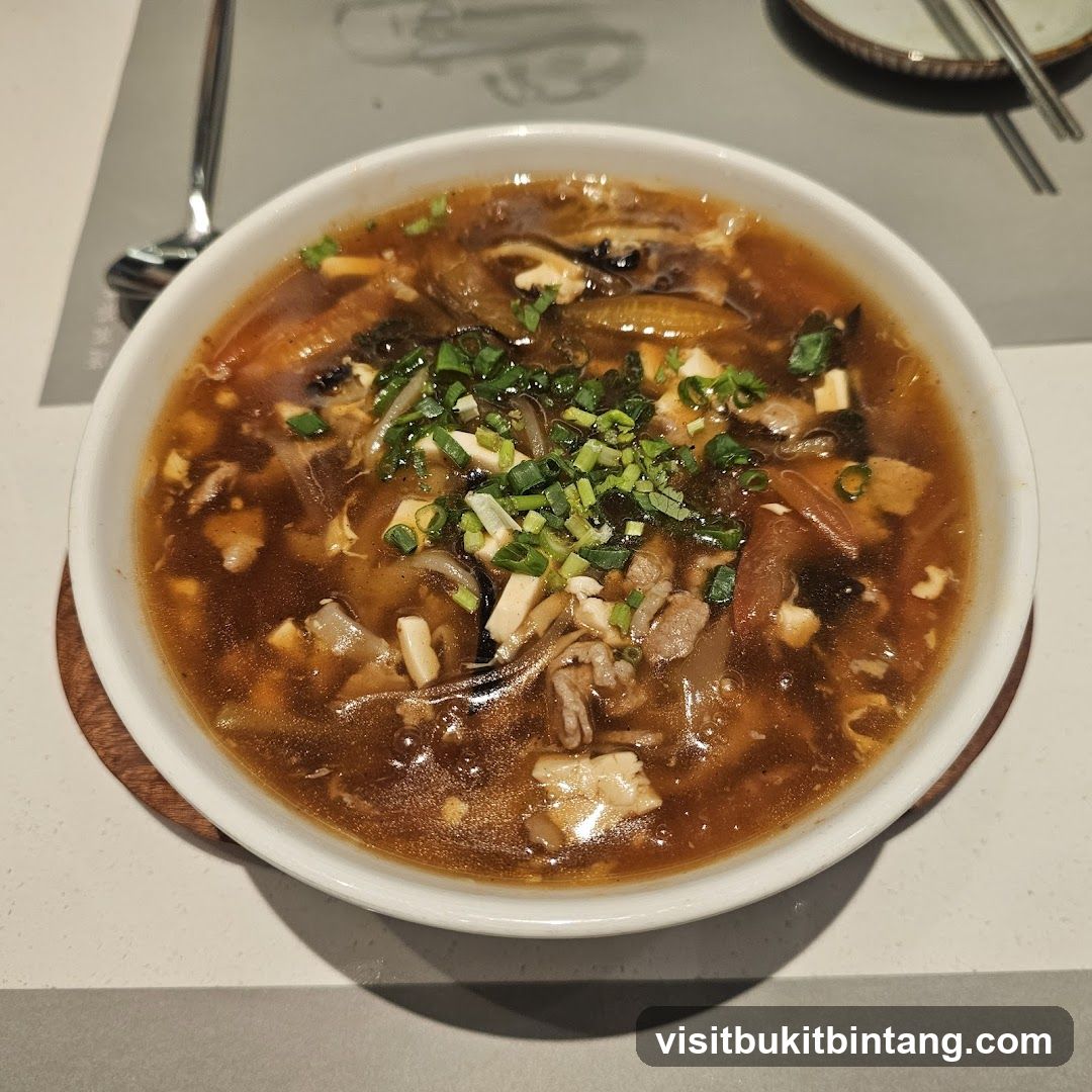 Hot and Sour Soup
