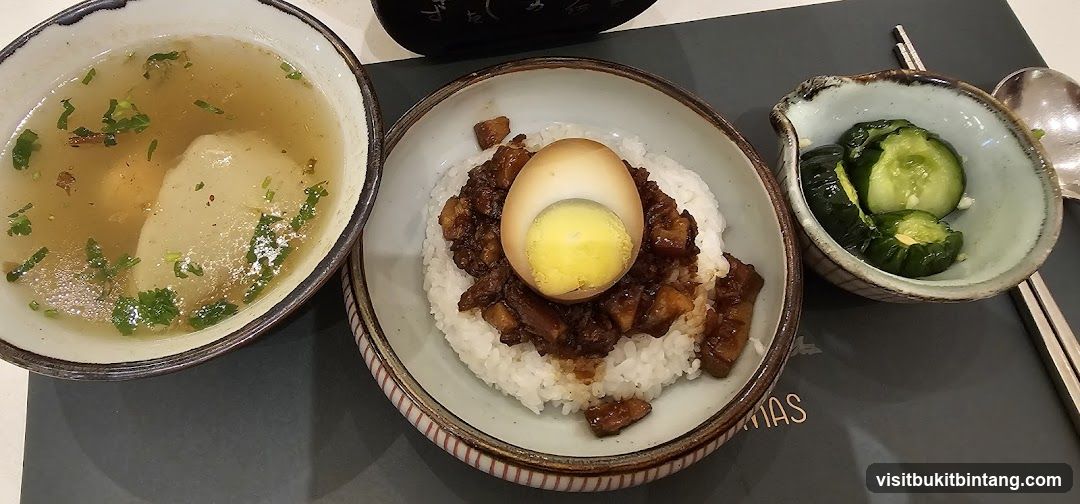 Braised Pork Rice Bowl