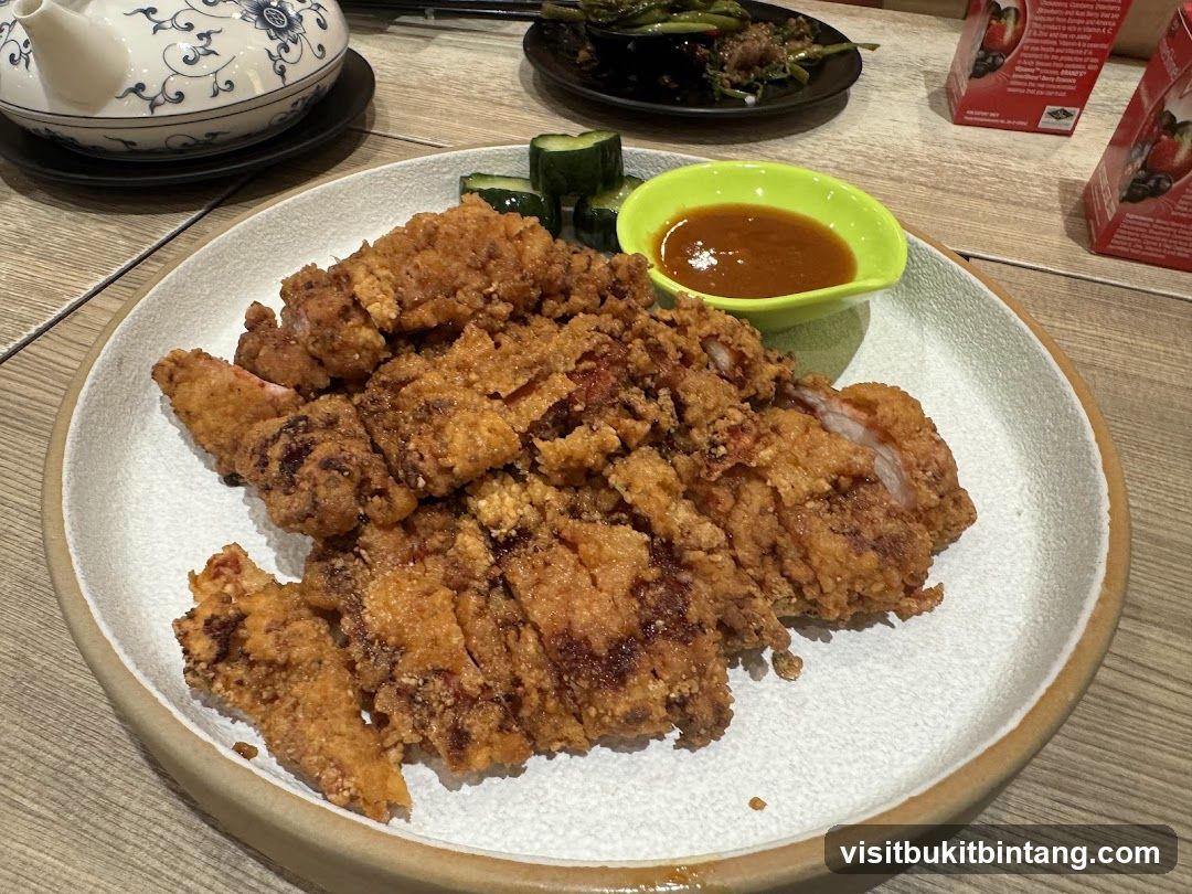 Fried Chicken Platter