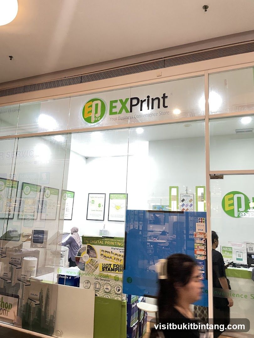 EXPrint NU Sentral