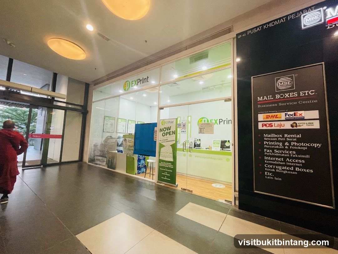 EXPrint NU Sentral