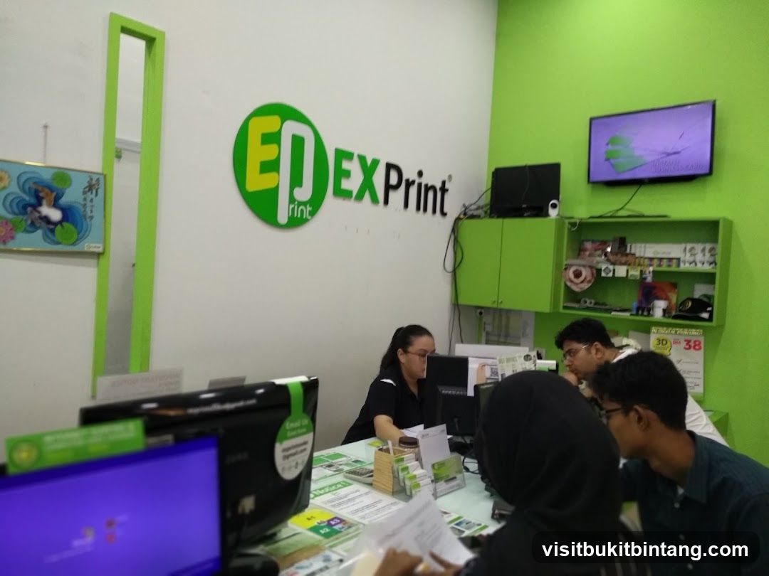 Printing Shop Interior