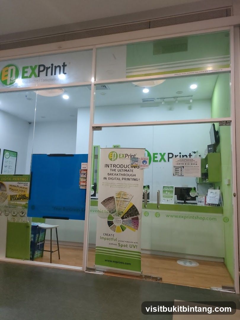 EXPrint Storefront