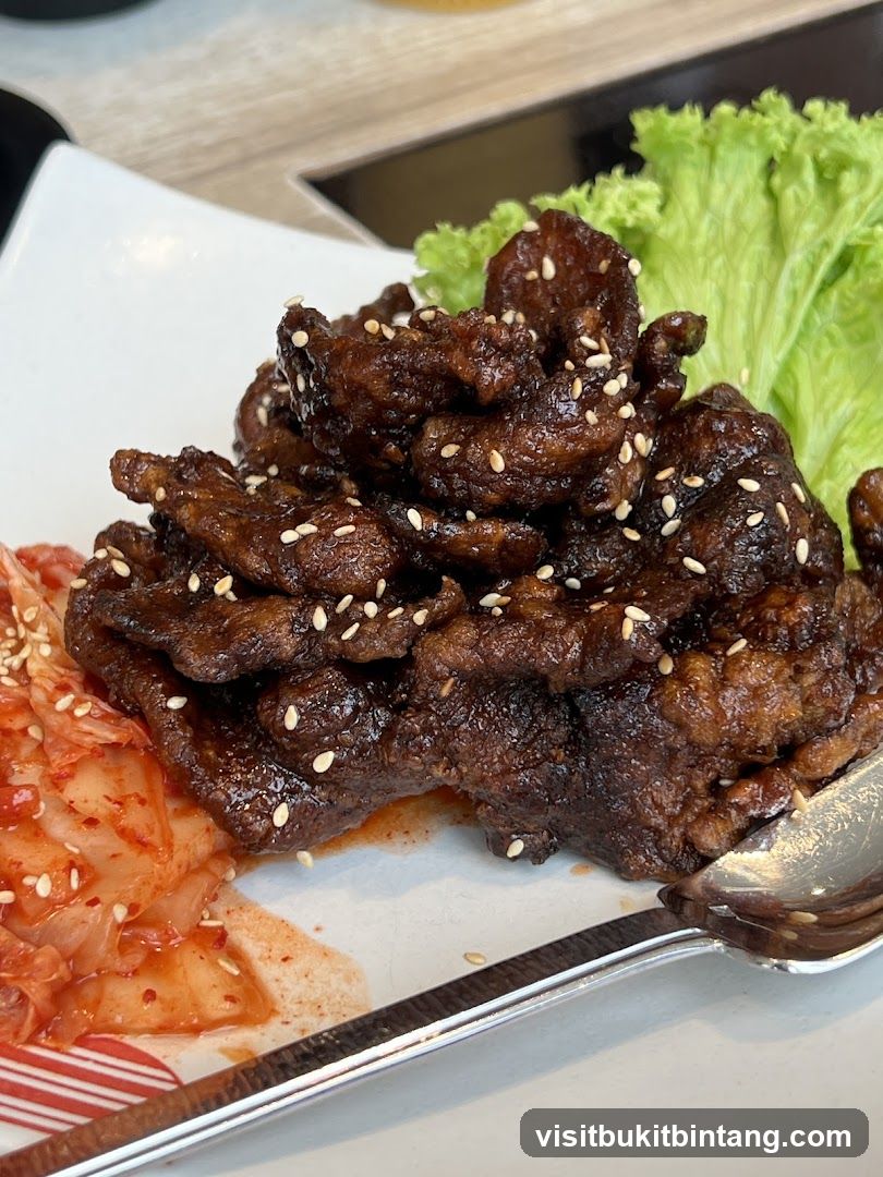 Korean Fried Chicken with Kimchi
