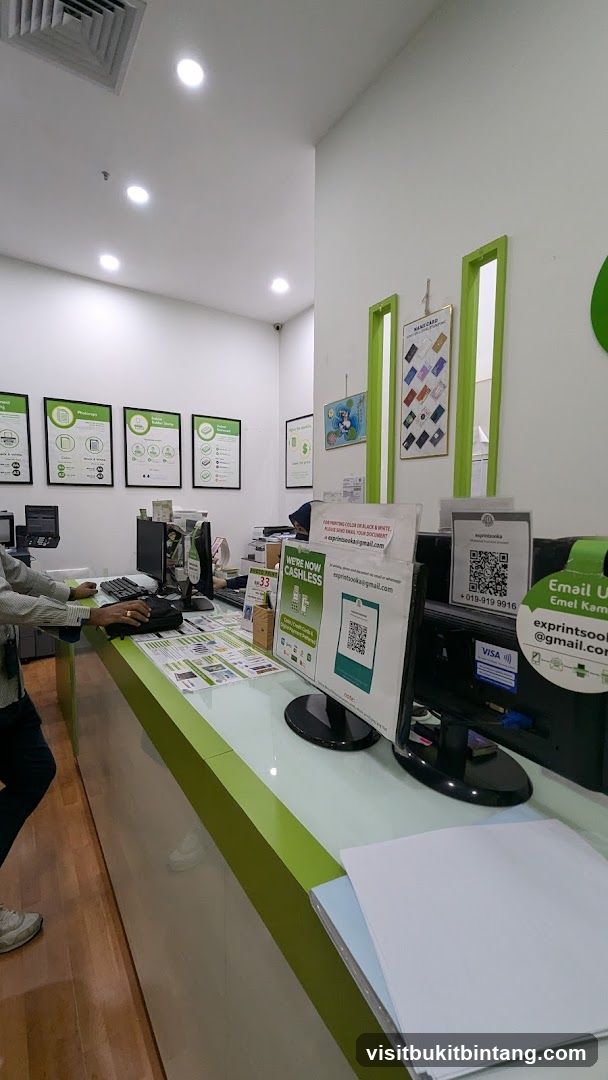 Printing Service Counter