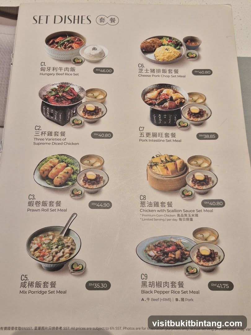 SET DISHES