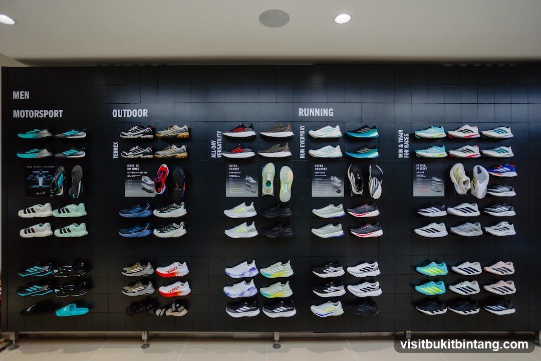 Adidas Shoe Display