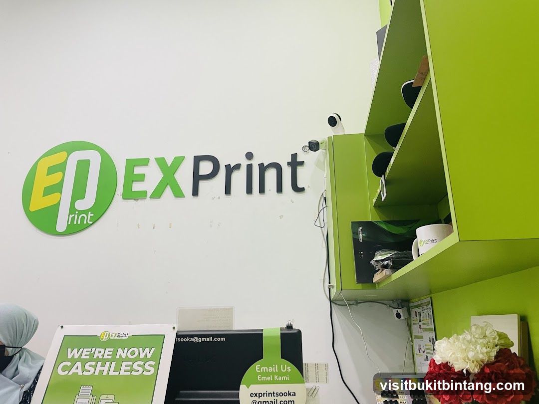 EXPrint Store Interior
