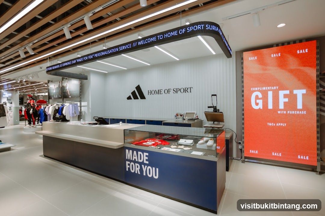 Adidas Home of Sport Store