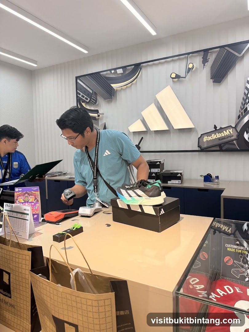 Adidas Store Checkout