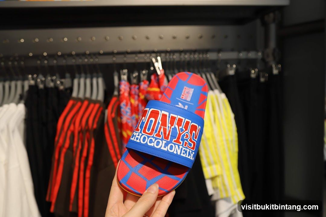 Tony's Chocolonely Slides