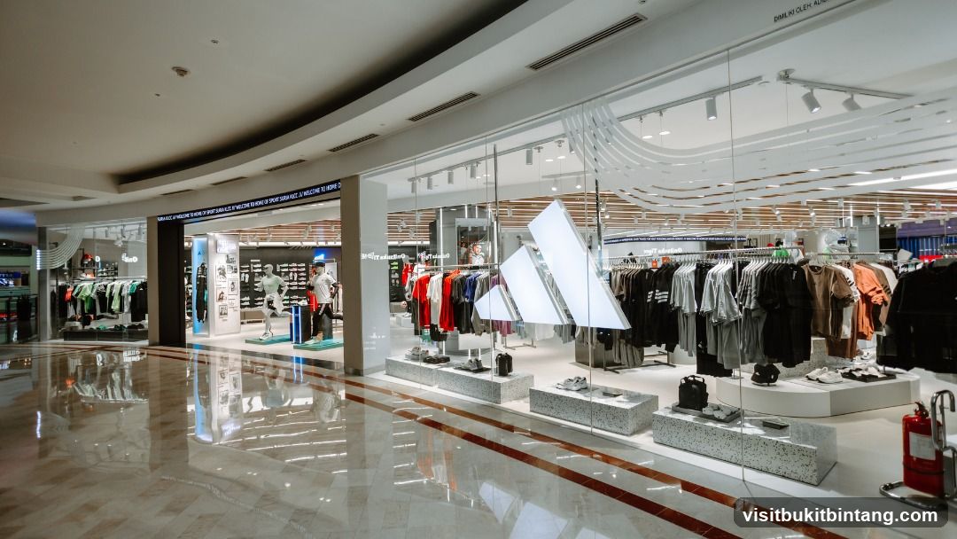 adidas Shopping Center Kuala Lumpur