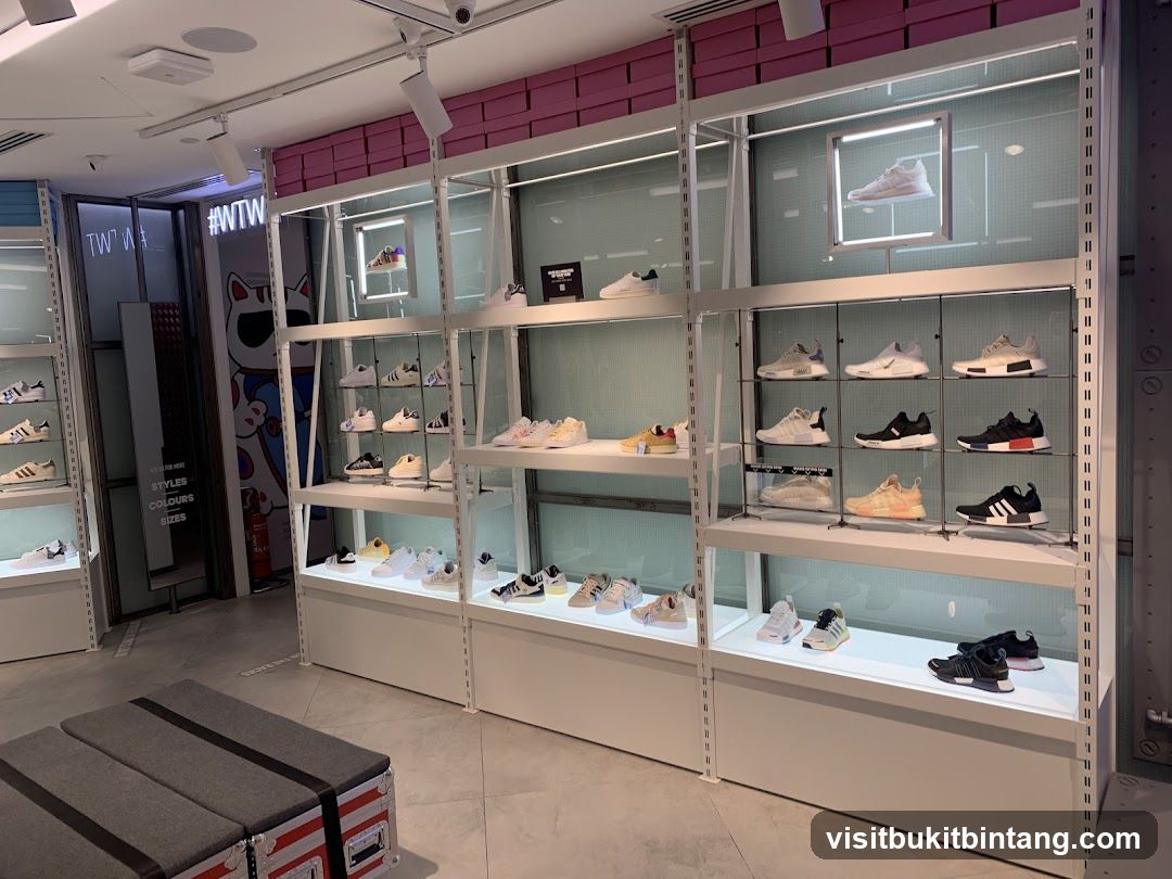 Sneaker Store Display