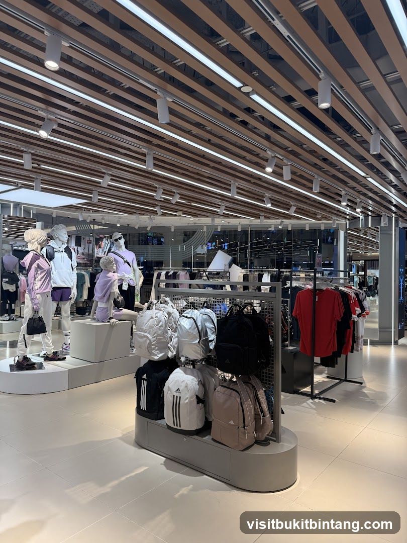 Sportswear Store Interior