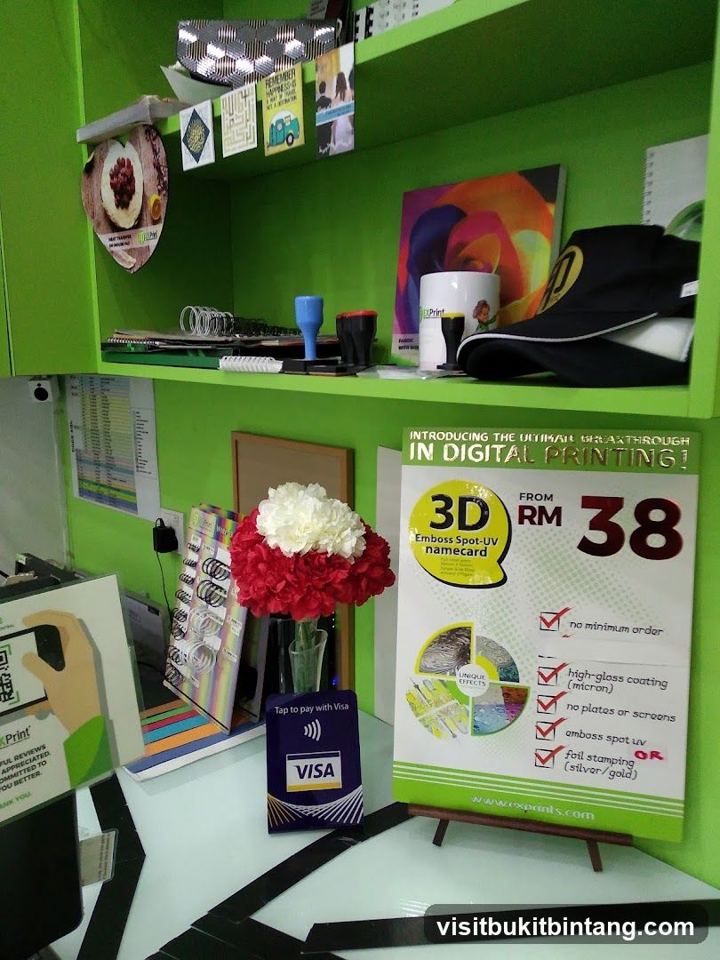 Digital Printing Services Advertisement