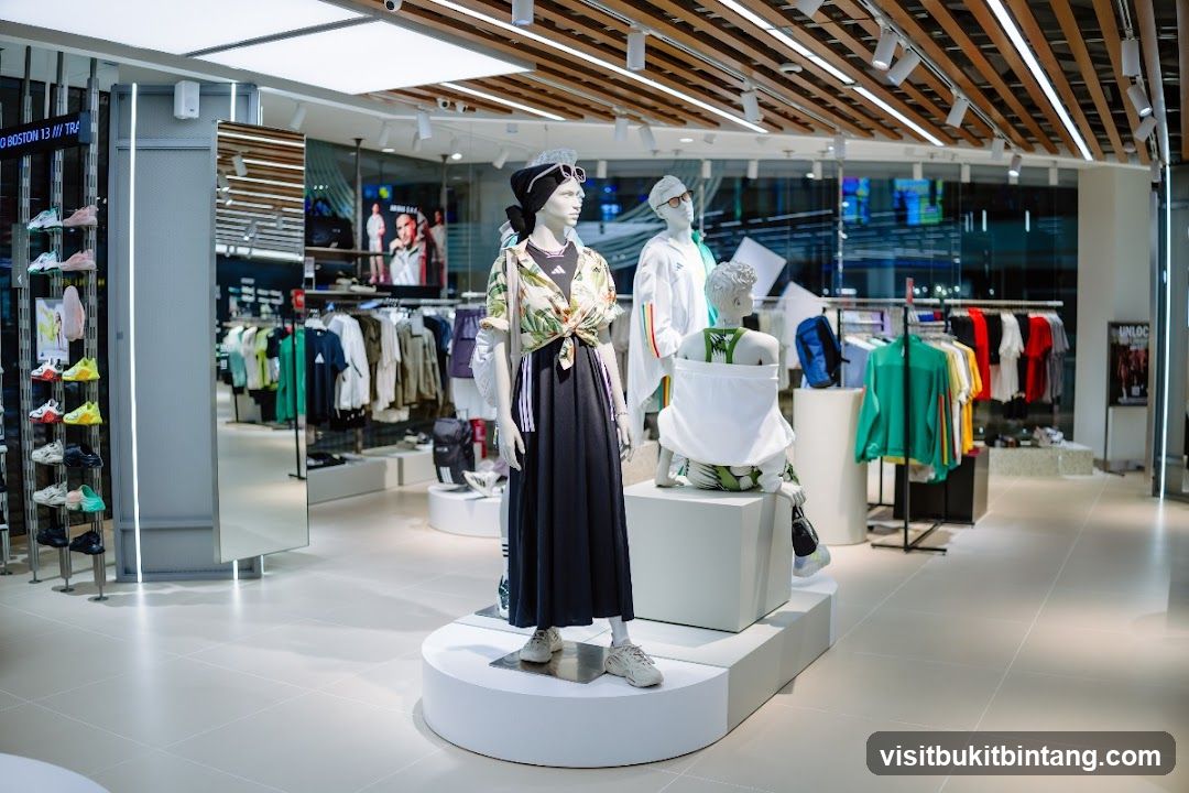 Adidas Store Interior