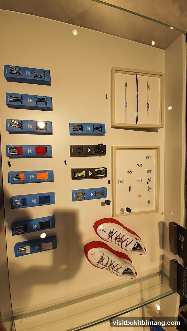Adidas Accessories Display