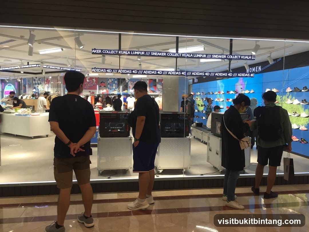 Sneaker Store Interior