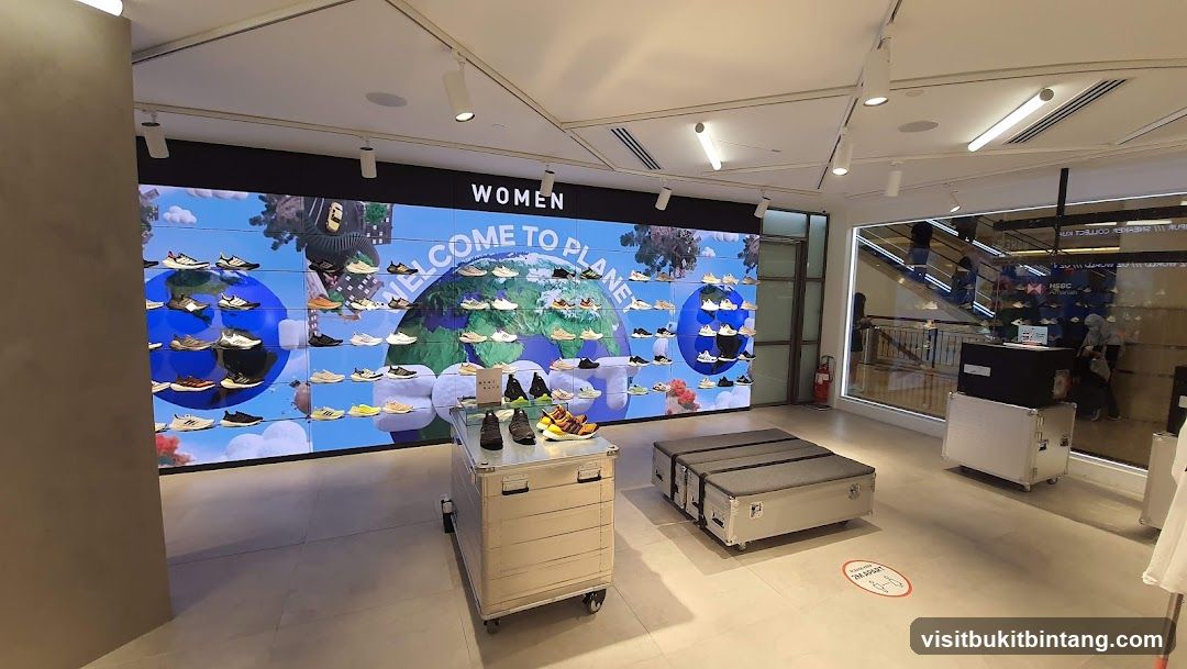 Shoe Store Interior