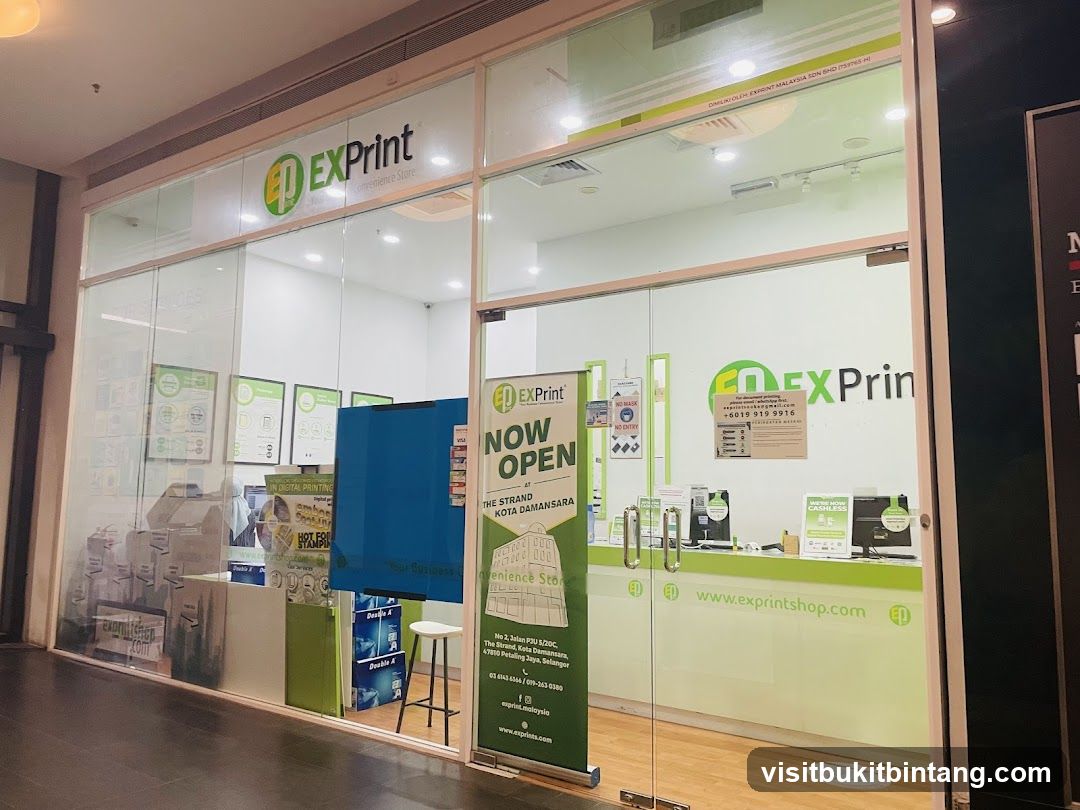 EXPrint Convenience Store