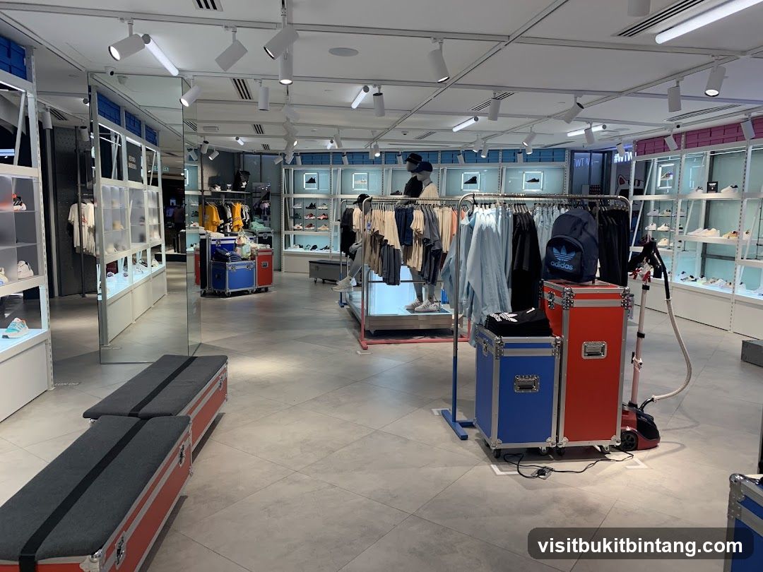 Adidas Store Interior