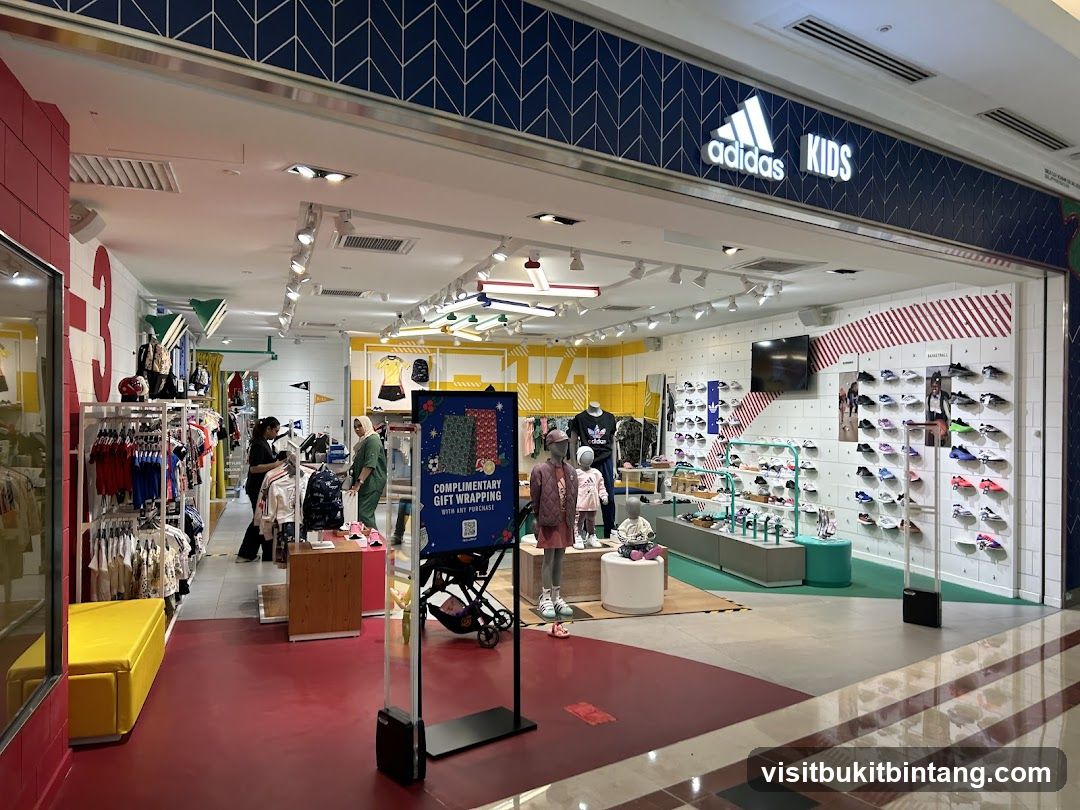 adidas Shopping Center Kuala Lumpur