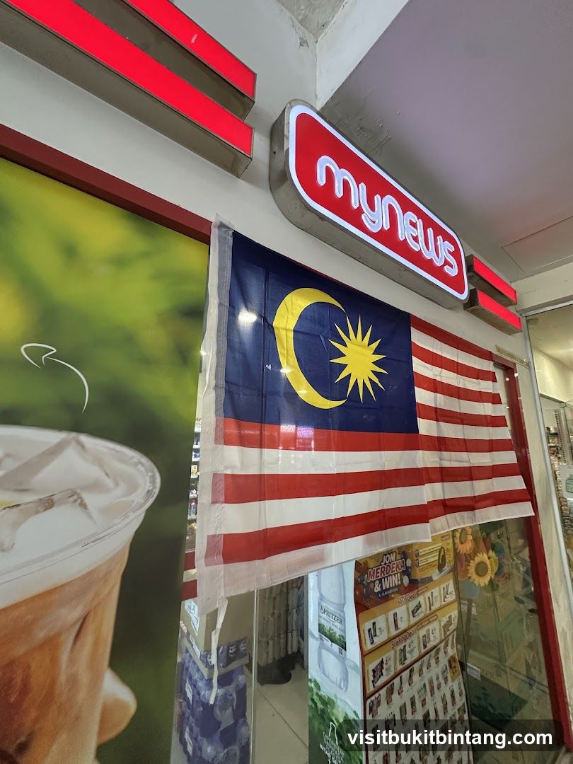 myNEWS (Maru Kafe) @ Plaza Shah Alam (G Floor)