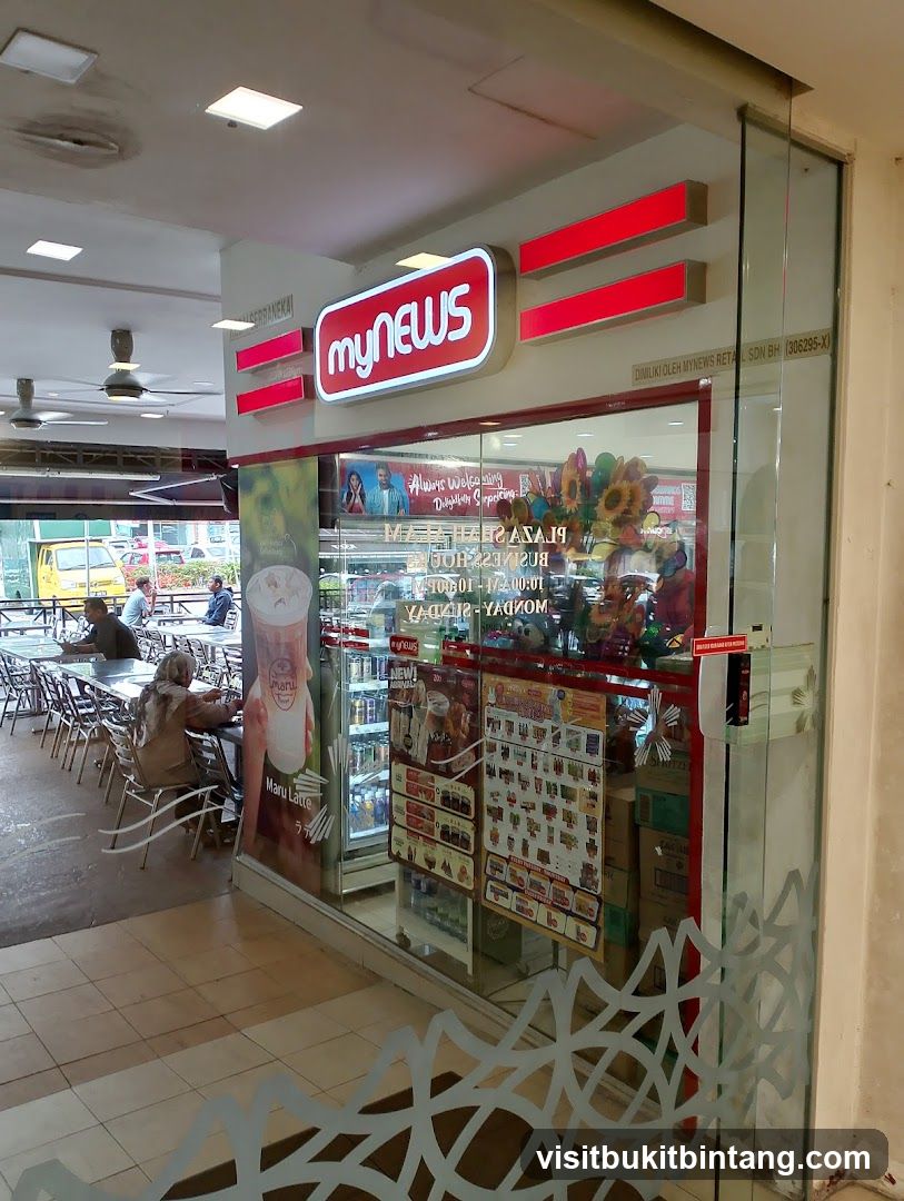 myNEWS (Maru Kafe) @ Plaza Shah Alam (G Floor)