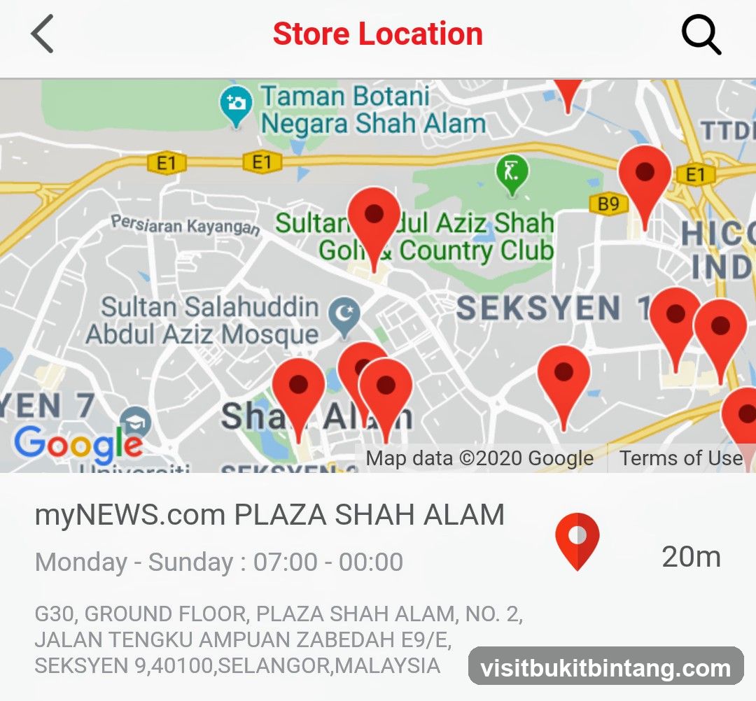 Store Location