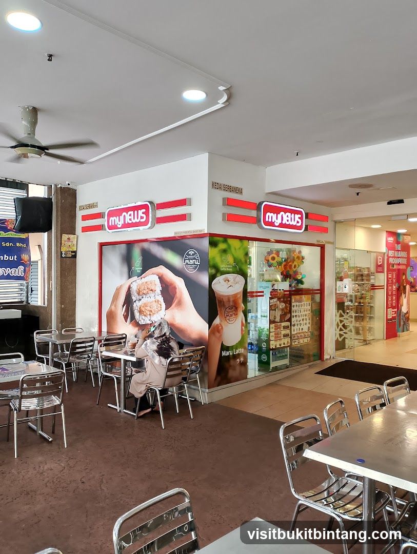 myNEWS (Maru Kafe) @ Plaza Shah Alam (G Floor)