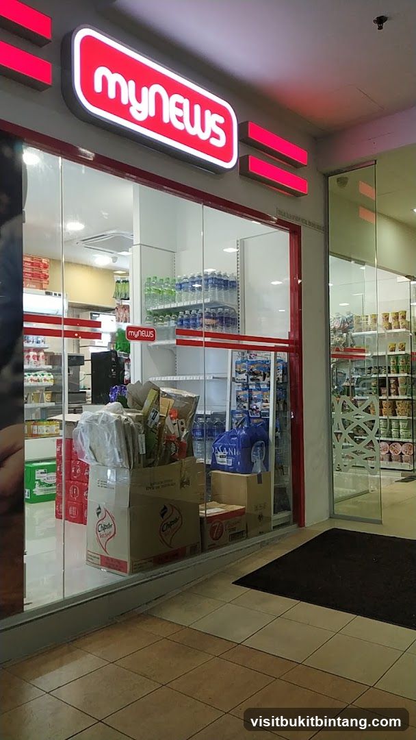 myNEWS (Maru Kafe) @ Plaza Shah Alam (G Floor)