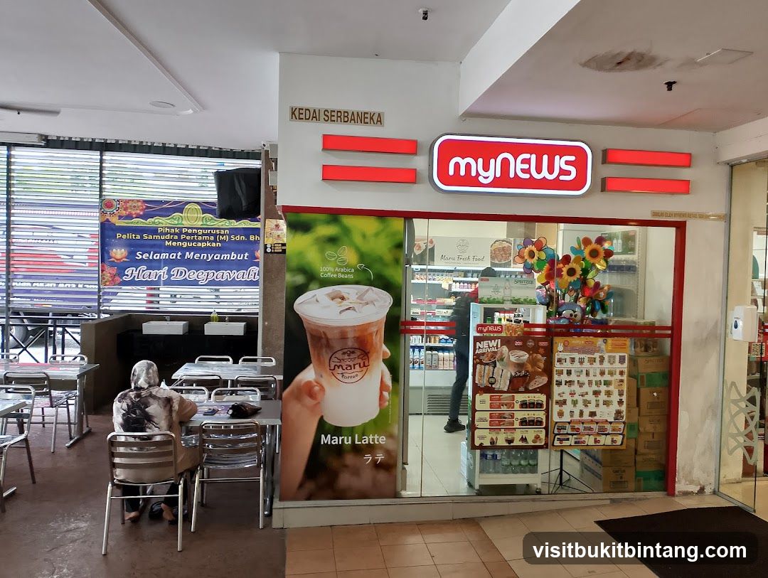 myNEWS (Maru Kafe) @ Plaza Shah Alam (G Floor)