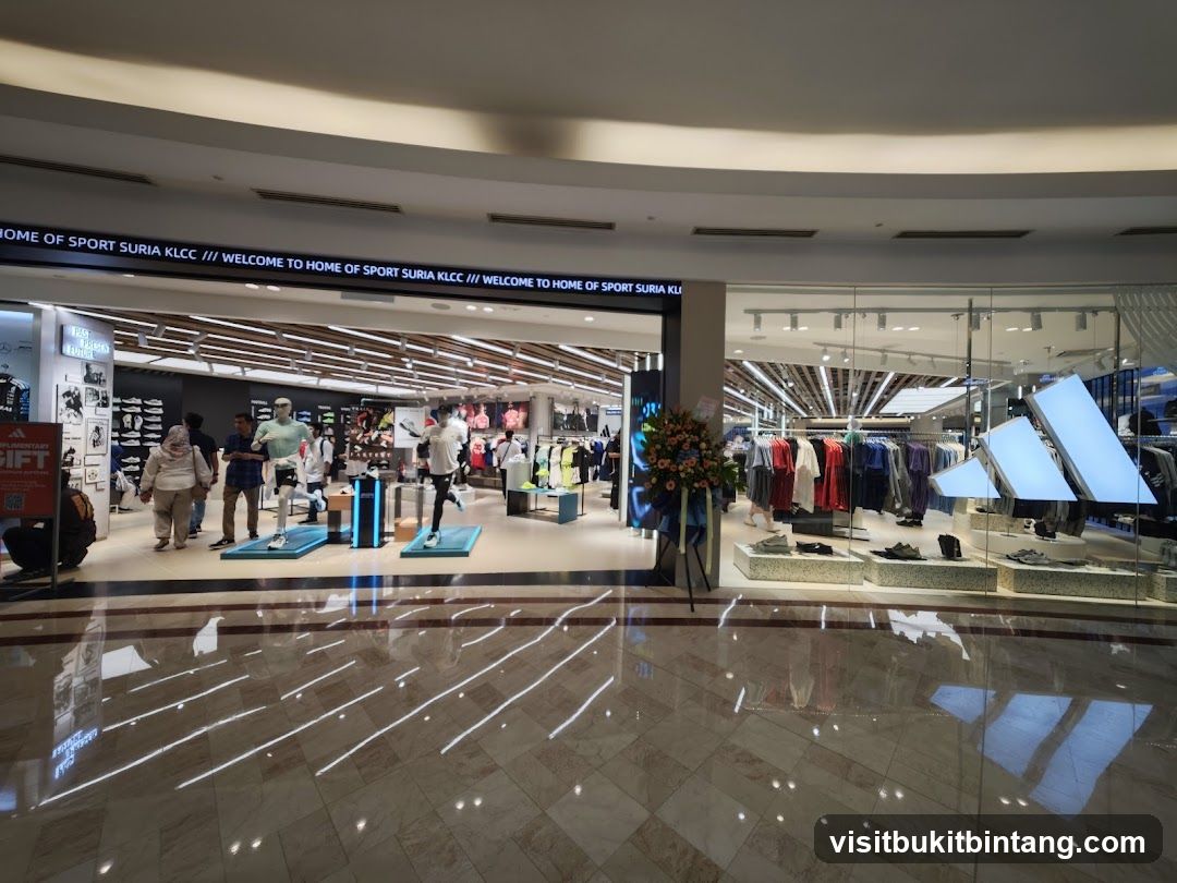 adidas Shopping Center Kuala Lumpur