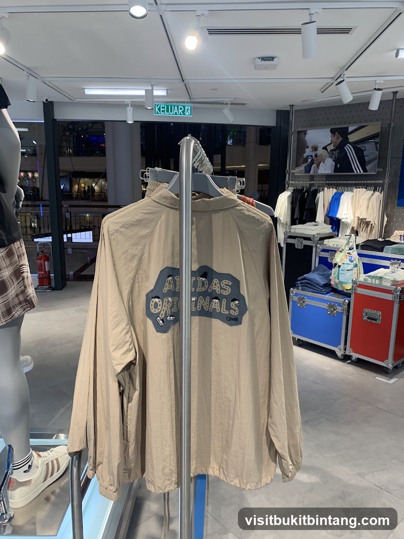 Adidas Originals Jacket Display