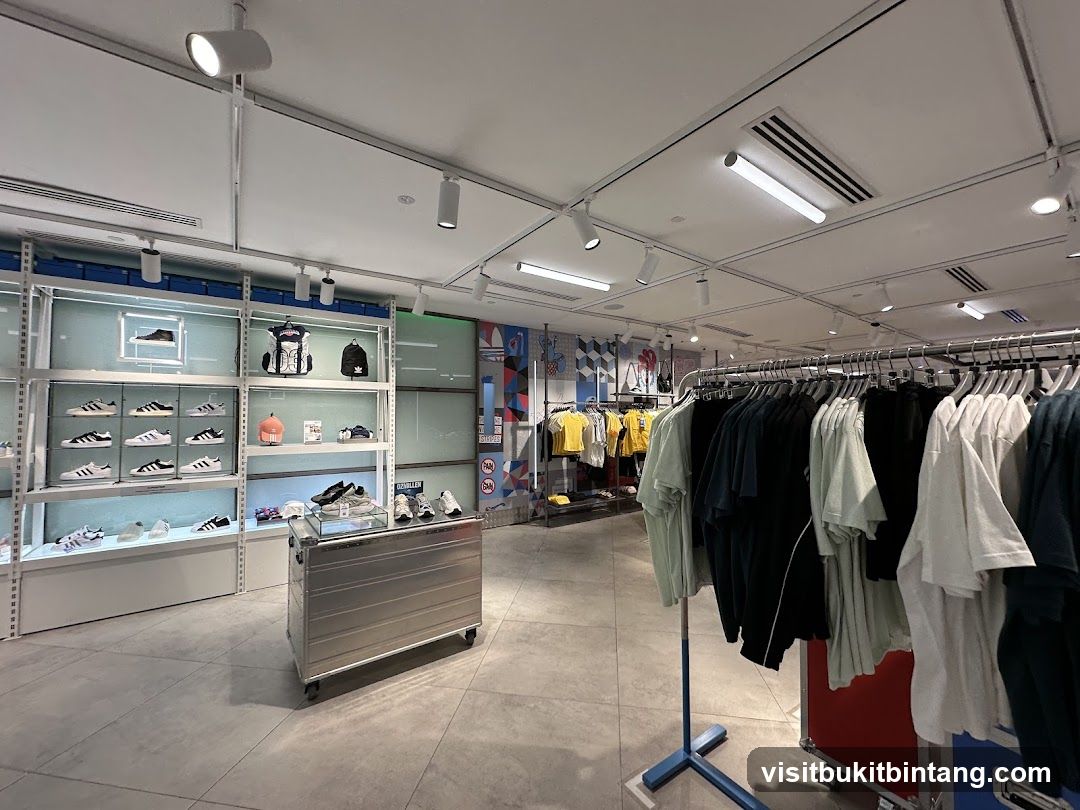 Adidas Store Interior