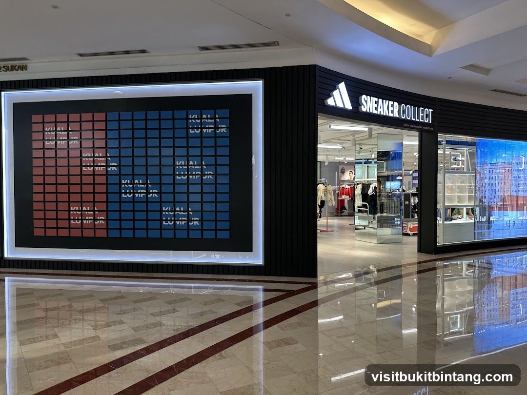 adidas Shopping Center Kuala Lumpur