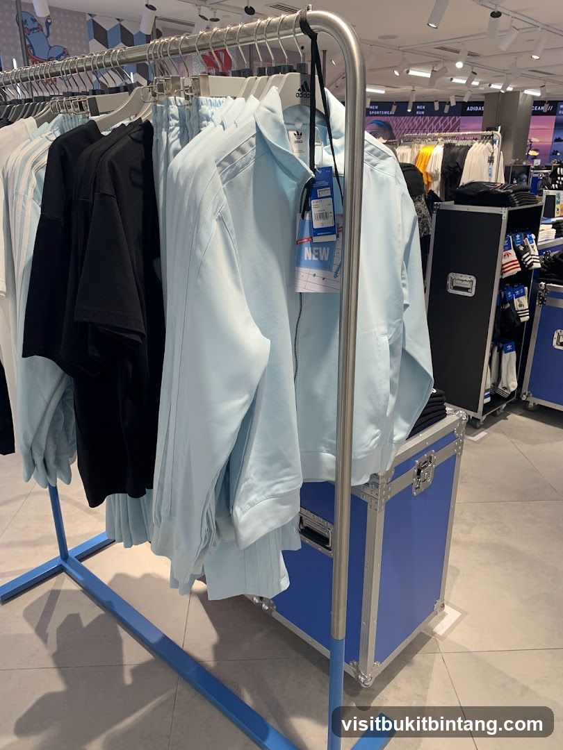 Adidas Apparel Display
