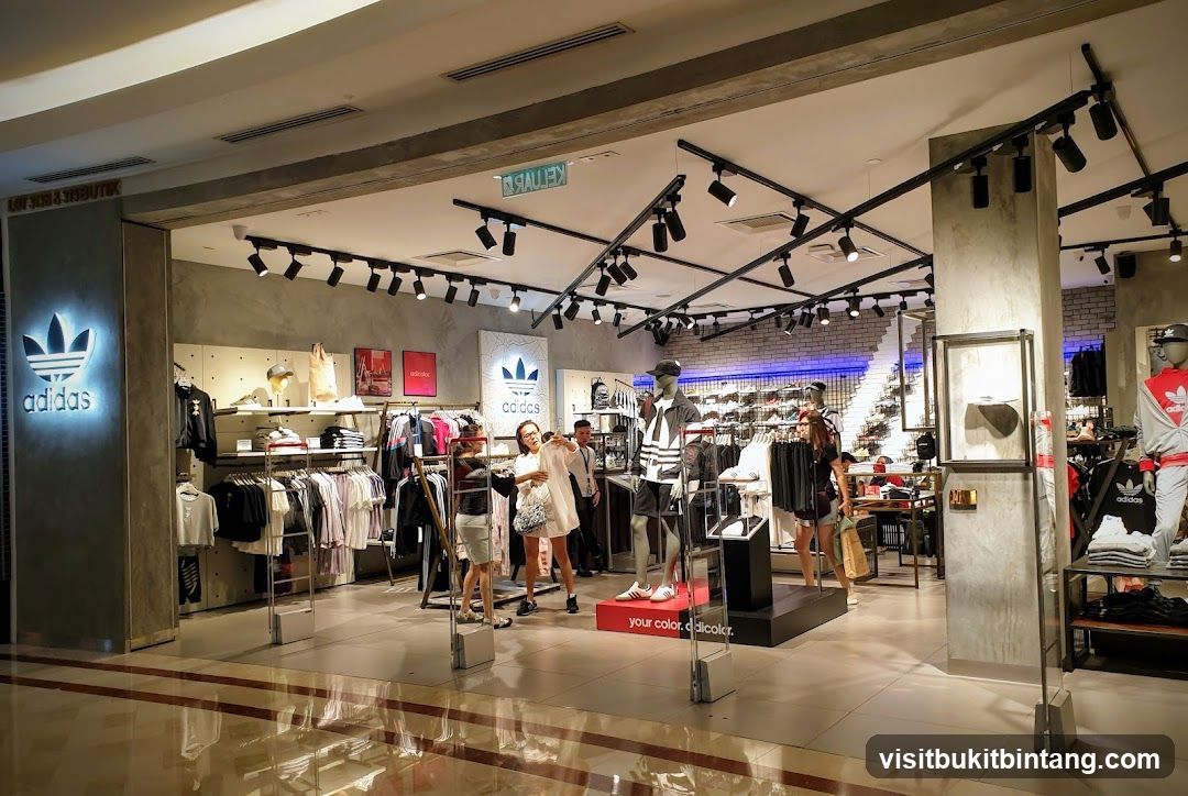 Adidas Store Interior