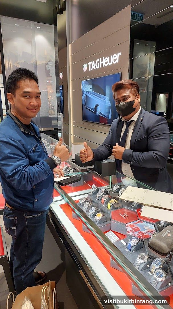 Watch Store Display