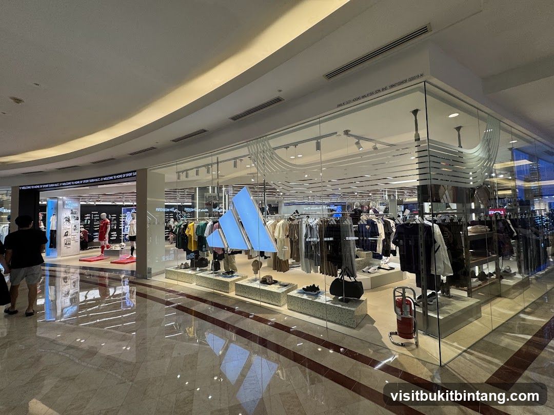 Adidas Storefront