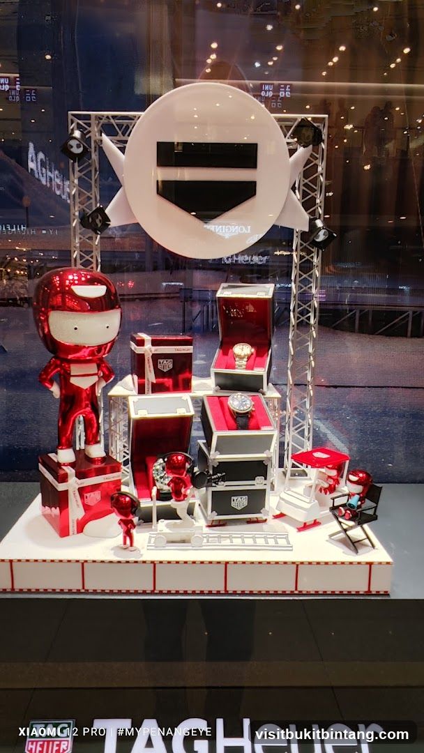 Watch Store Display