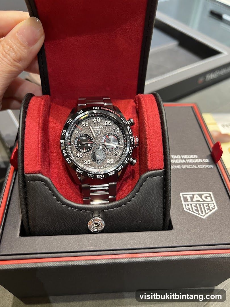TAG Heuer Watch in Presentation Box