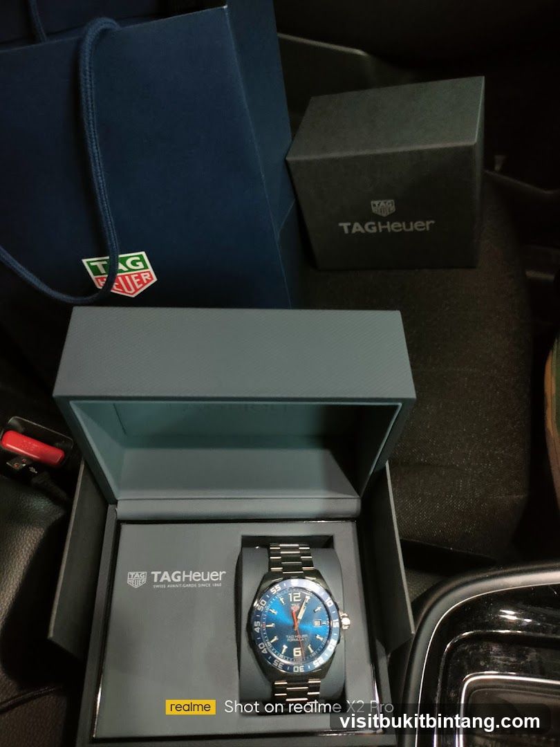 TAG Heuer Watch and Packaging