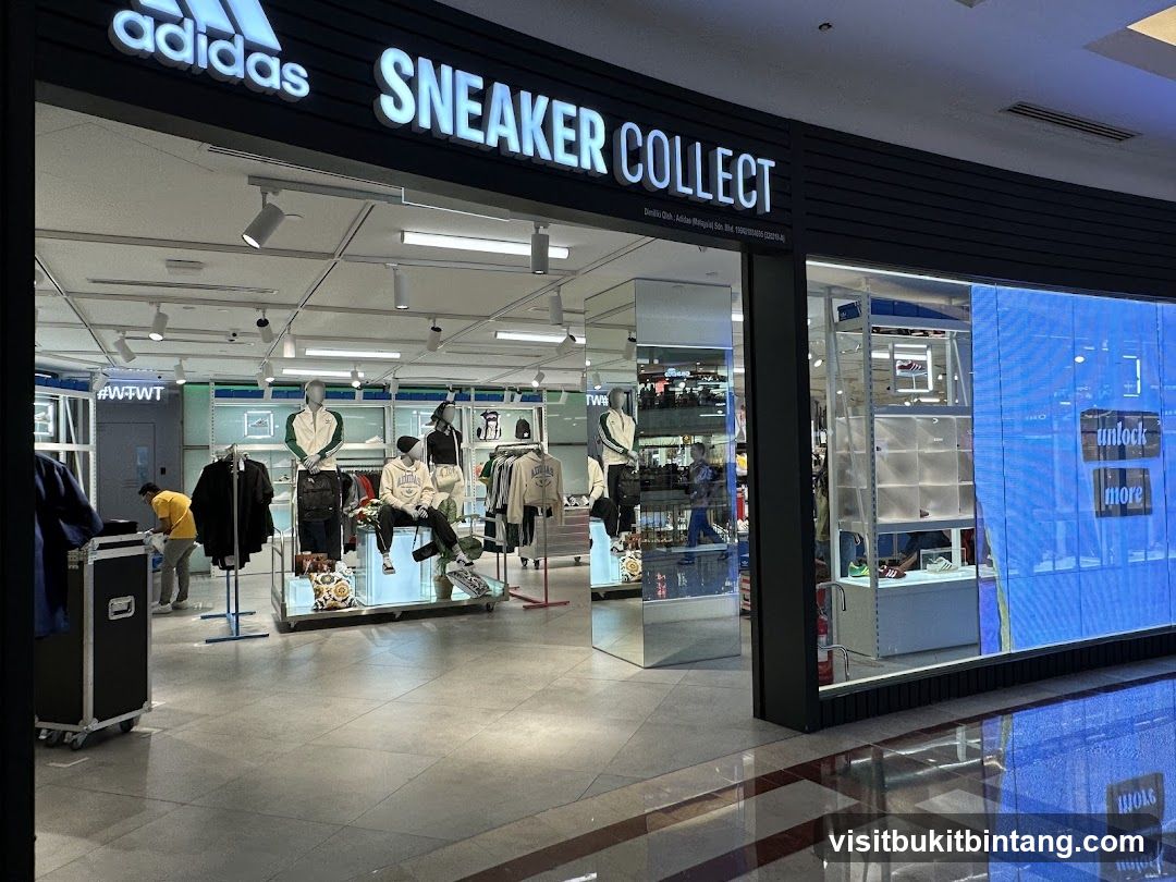 Adidas Sneaker Collect Storefront
