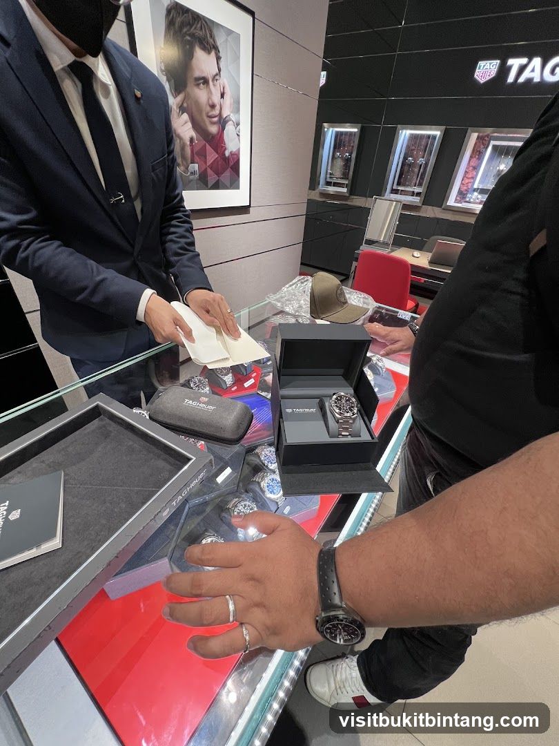 Watch Store Display