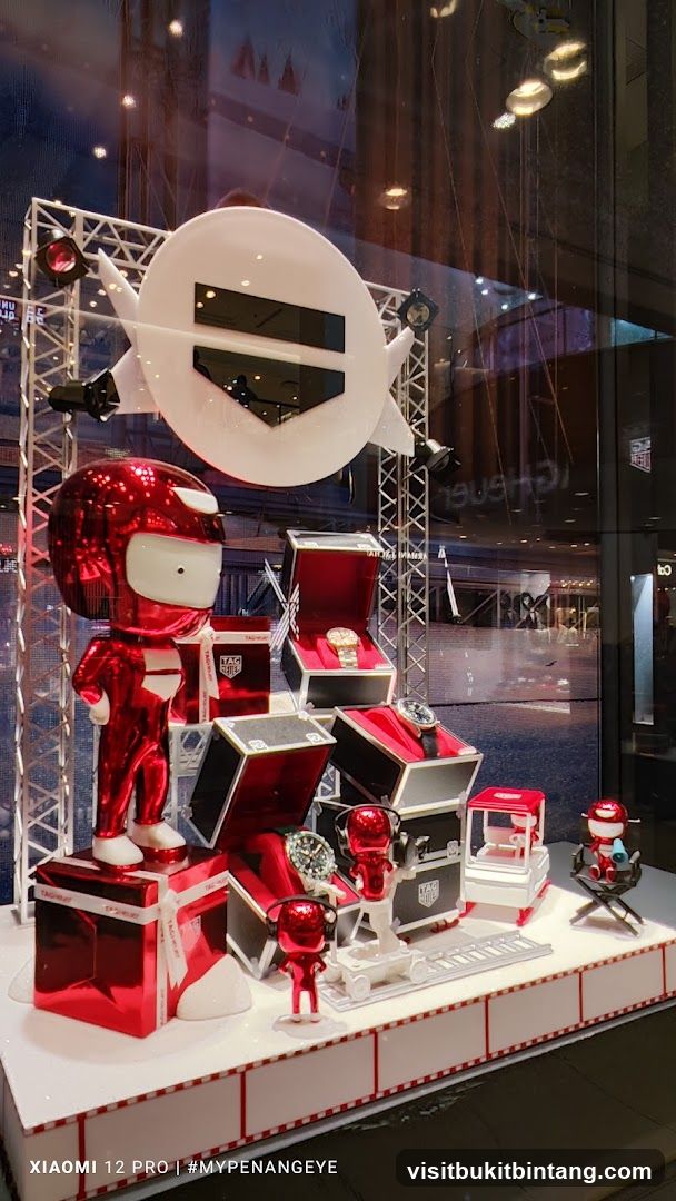 Watch Store Display