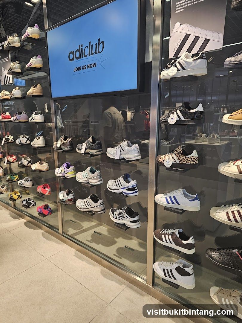 Adidas Store Display