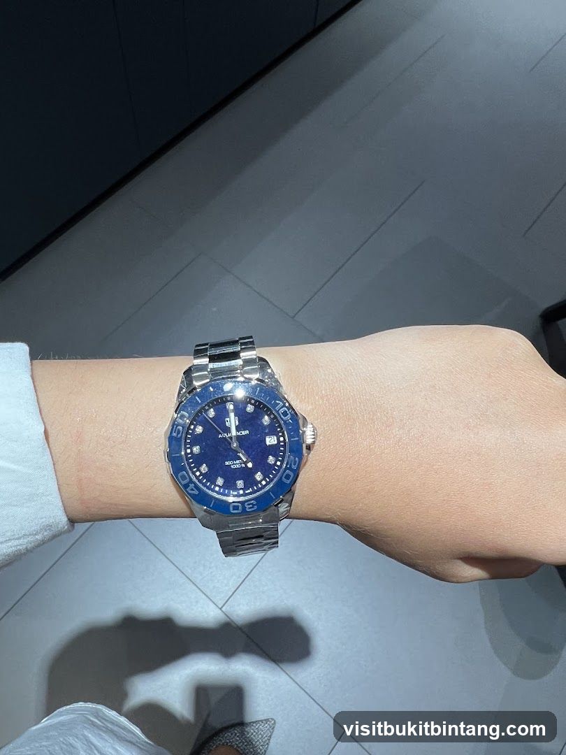 Watch on Wrist