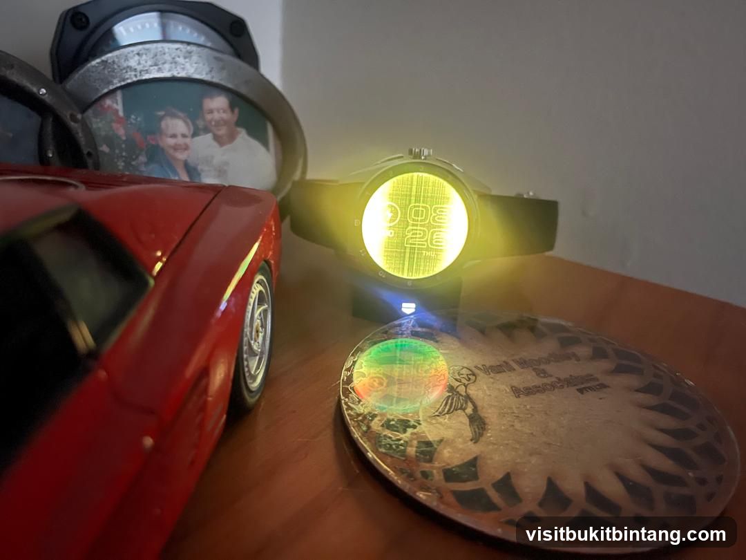 Desk Display