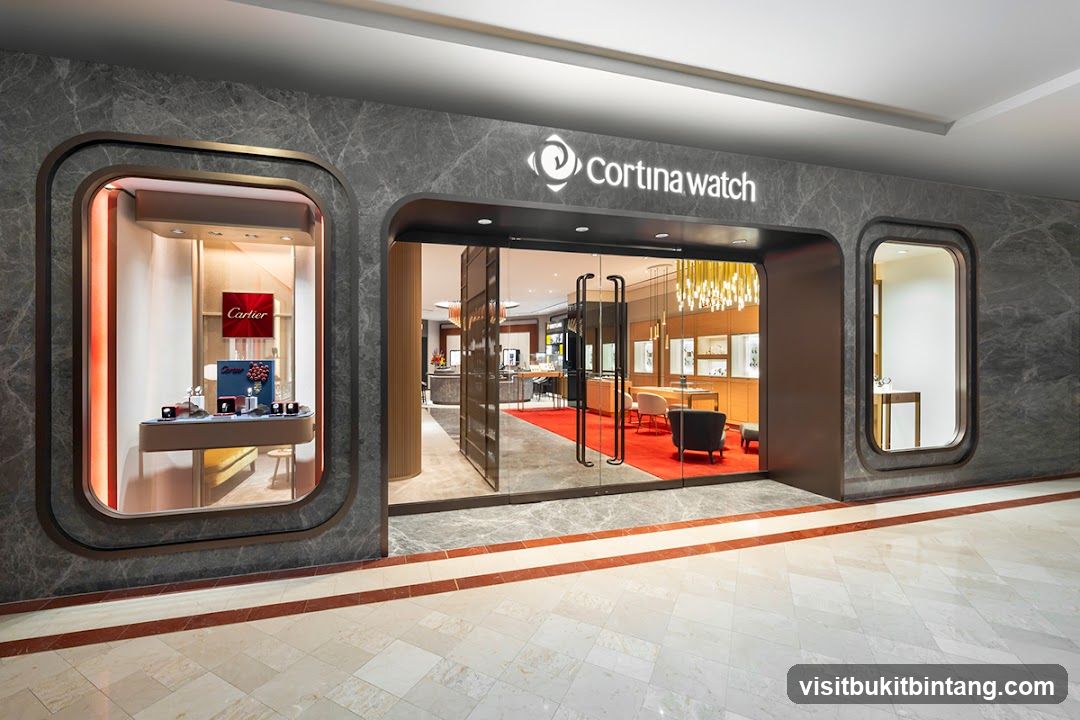 Cortina Watch Suria KLCC